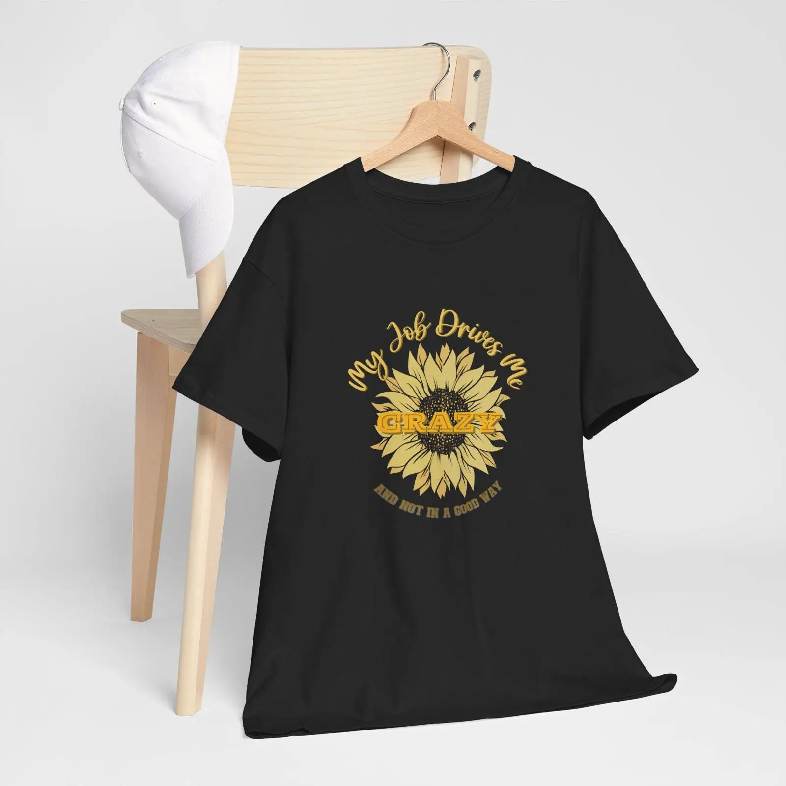Vintage Fashion Jobs - Job-T-Shirt im Vintage-Stil, inspiriert von Crazy