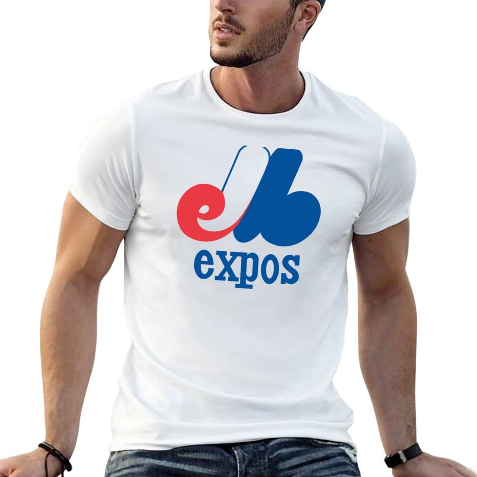 Vintage Fashion Expo - Montreal Baseball - Vintage Expos T-Shirt