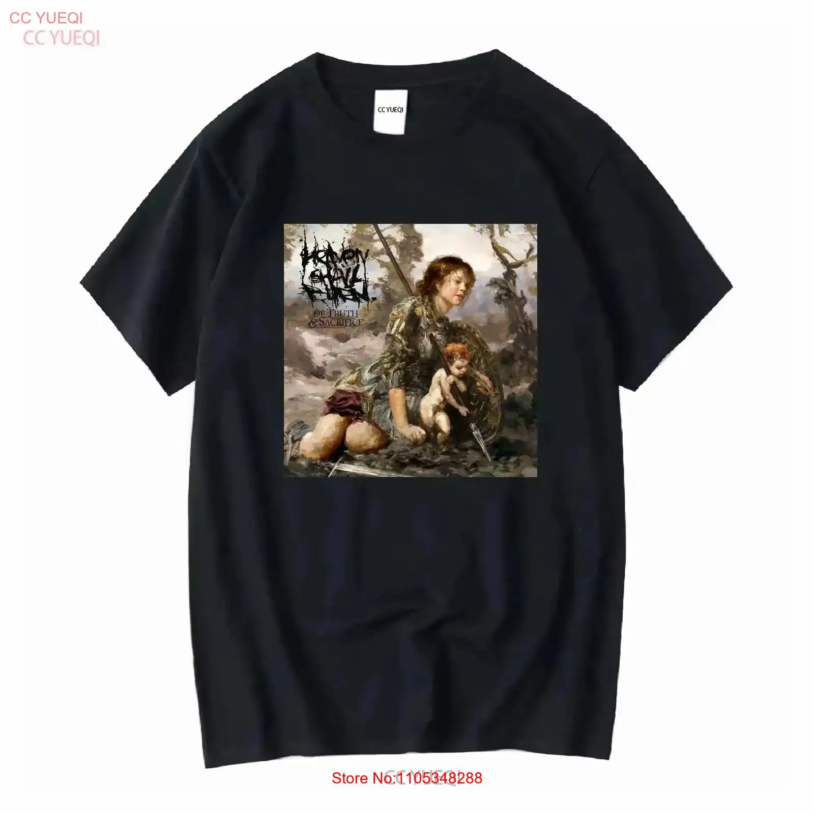 Vintage Fashion Wear - Heaven Shall Burn Herren-T-Shirt, modisch, Sommer,