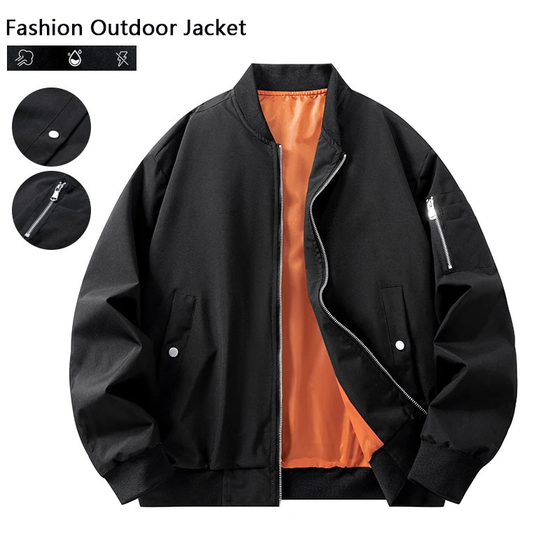 Vintage Fashion Old Money - Neue Herbstmode-Outdoor-Jacke für Herren – lockerer