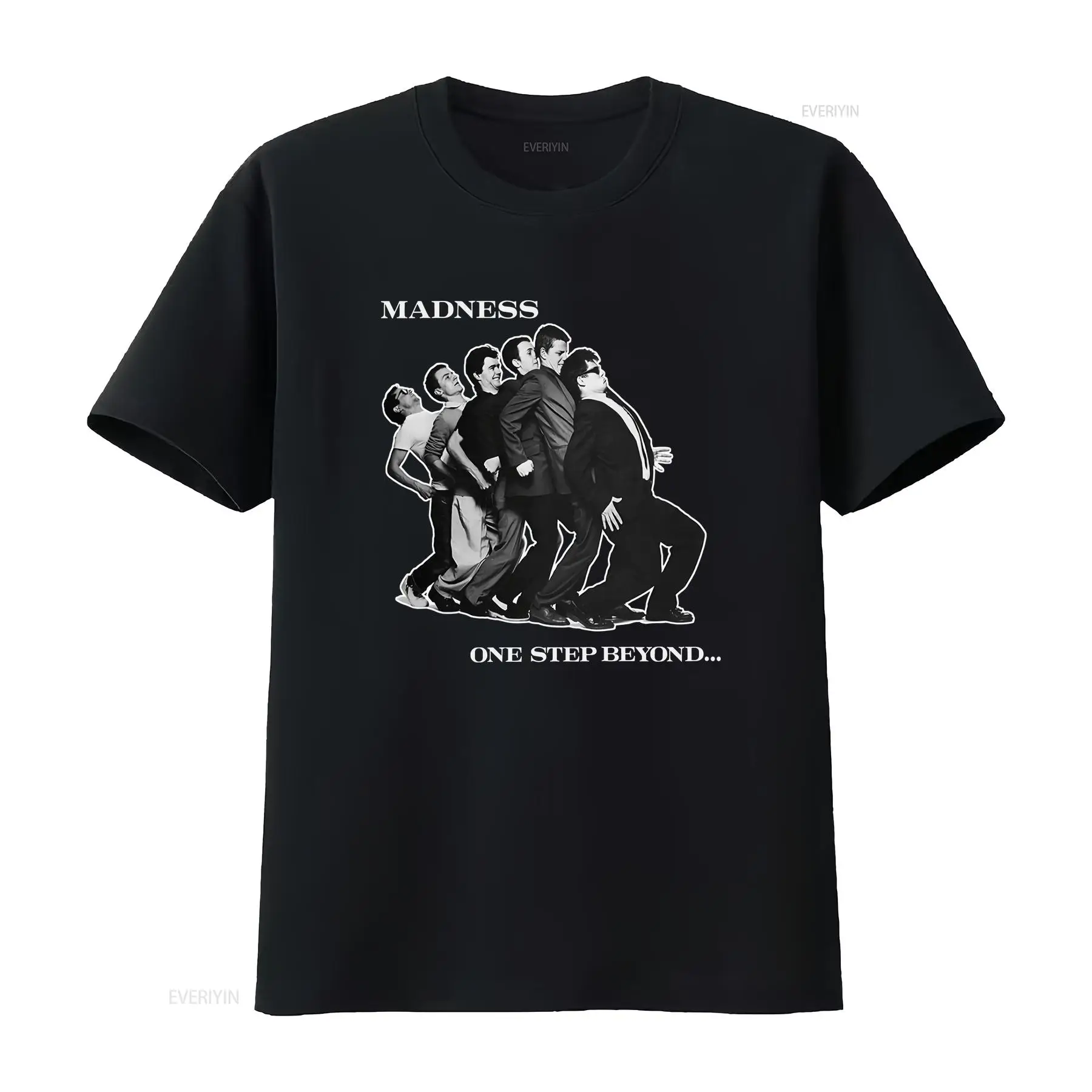 Vintage Fashion Wear - Vintage 90er Jahre Madness Band T-Shirt