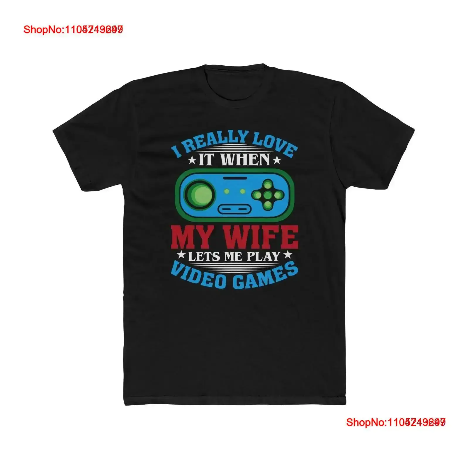 Vintage Fashion Videos - Gamer-T-Shirt, lustiges Gaming-Videospiel-Liebhaber, meine Frau, lass