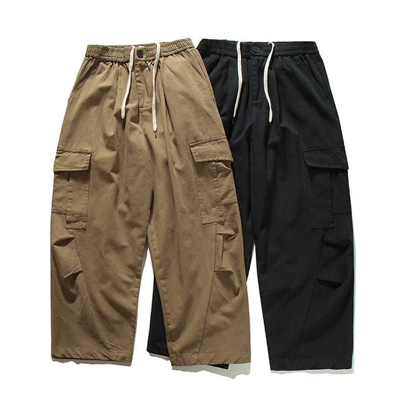 Vintage Fashion Style Men - Männer Streetwear Fashion Vintage Lose Beiläufige