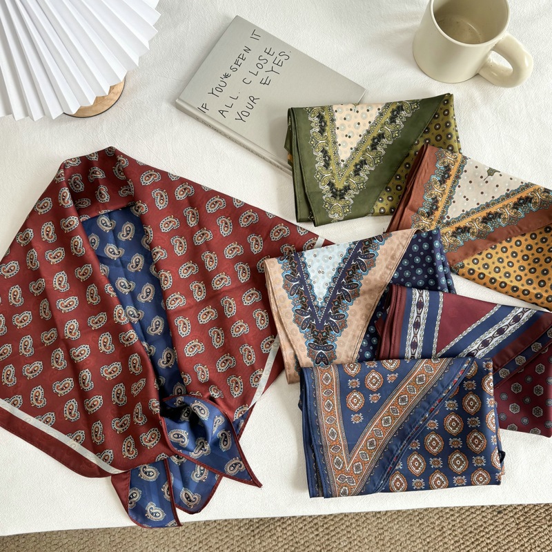 Vintage Fashion Old Money - Neuer Stil Old Money Style Paisley