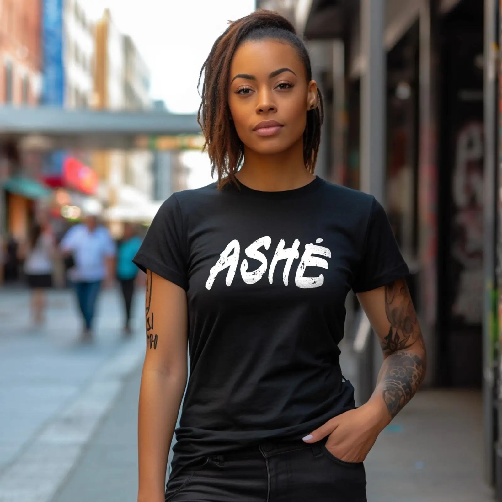 Vintage Yoruba Fashion - Ashe T-Shirt Orishas Goddess Ifa Yoruba