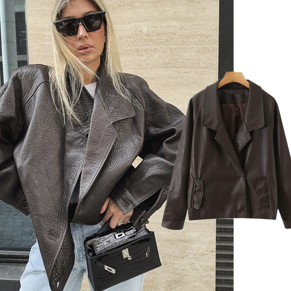 Vintage Fashion Bloggers - Maxdutti Freund Damen Jacke Frau Kleidung
