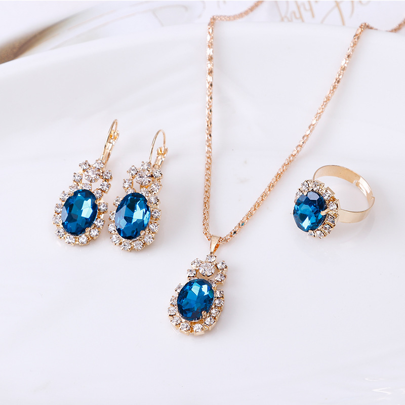 Vintage Fashion Rings For Women - Neue Stil Ornamente Set Mode Vintage