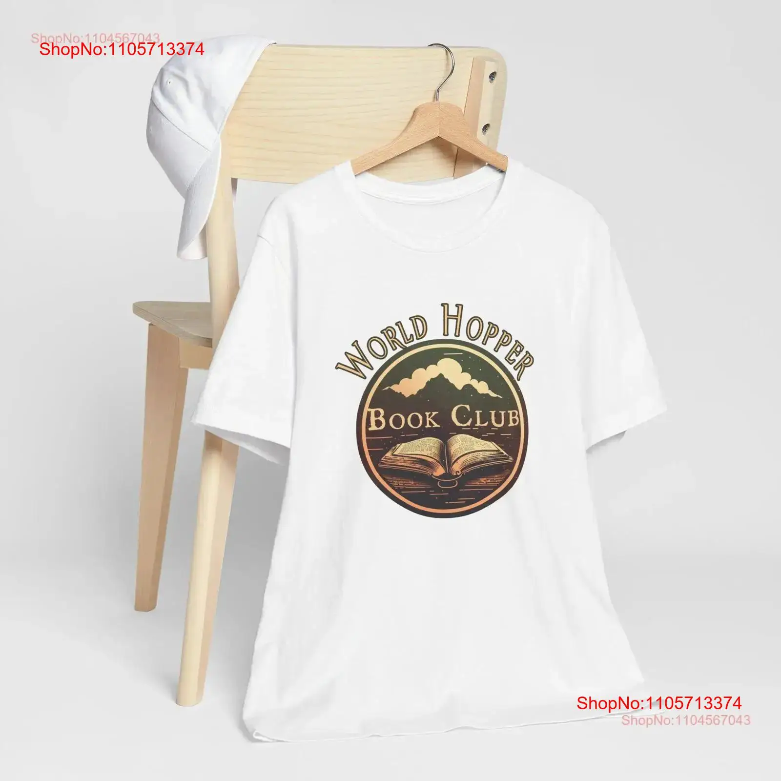 Vintage Fashion Knitwear Book - World Hopper Book Club T-Shirt im