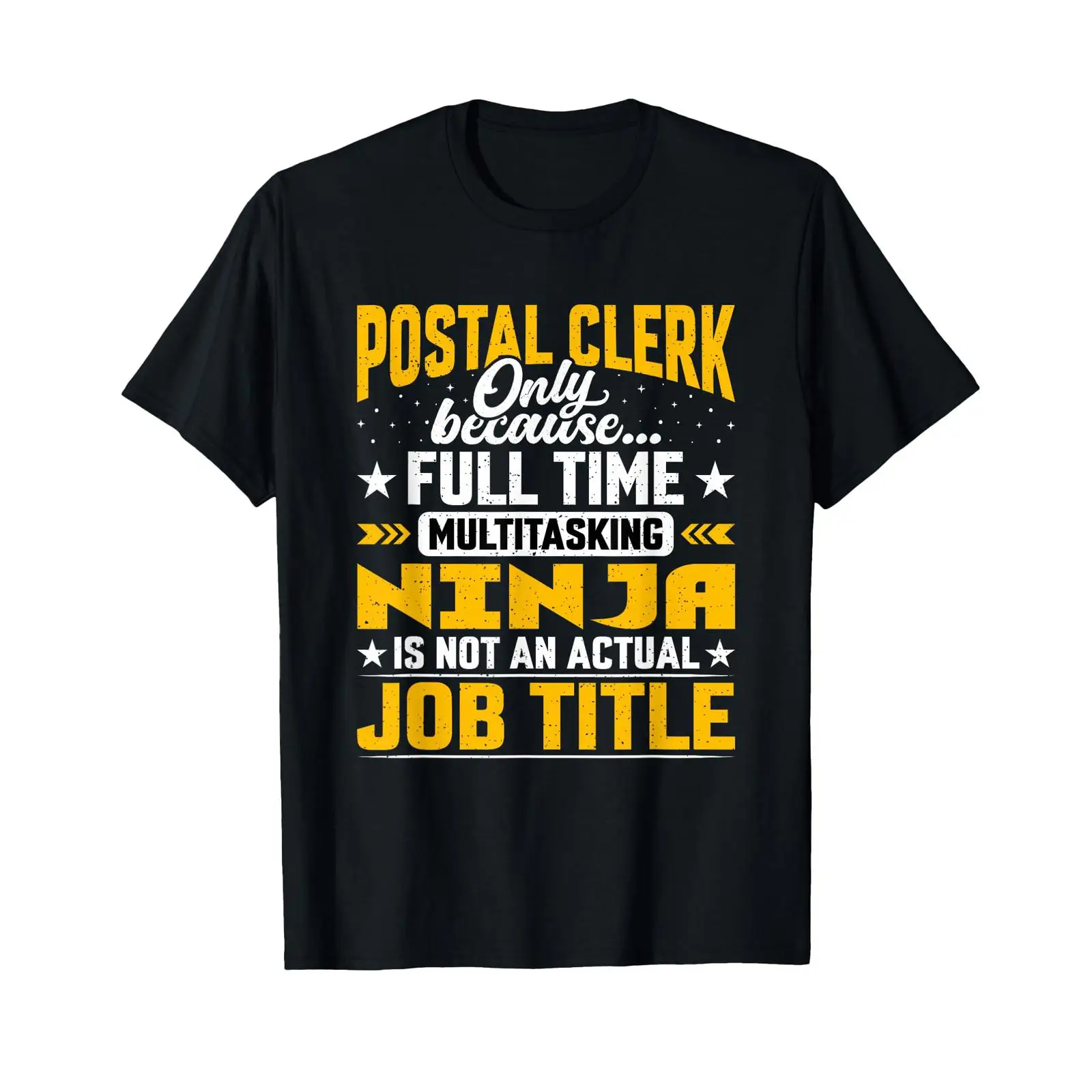 Vintage Fashion Jobs - T-Shirt für Postangestellte, Angestellter, lustiger Mitarbeiter,
