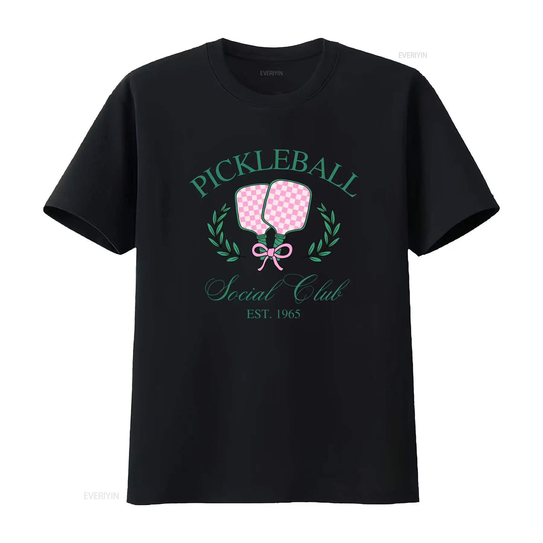 Vintage Fashion Old Money - Pickleball T-Shirt Pickle Ball Social Club