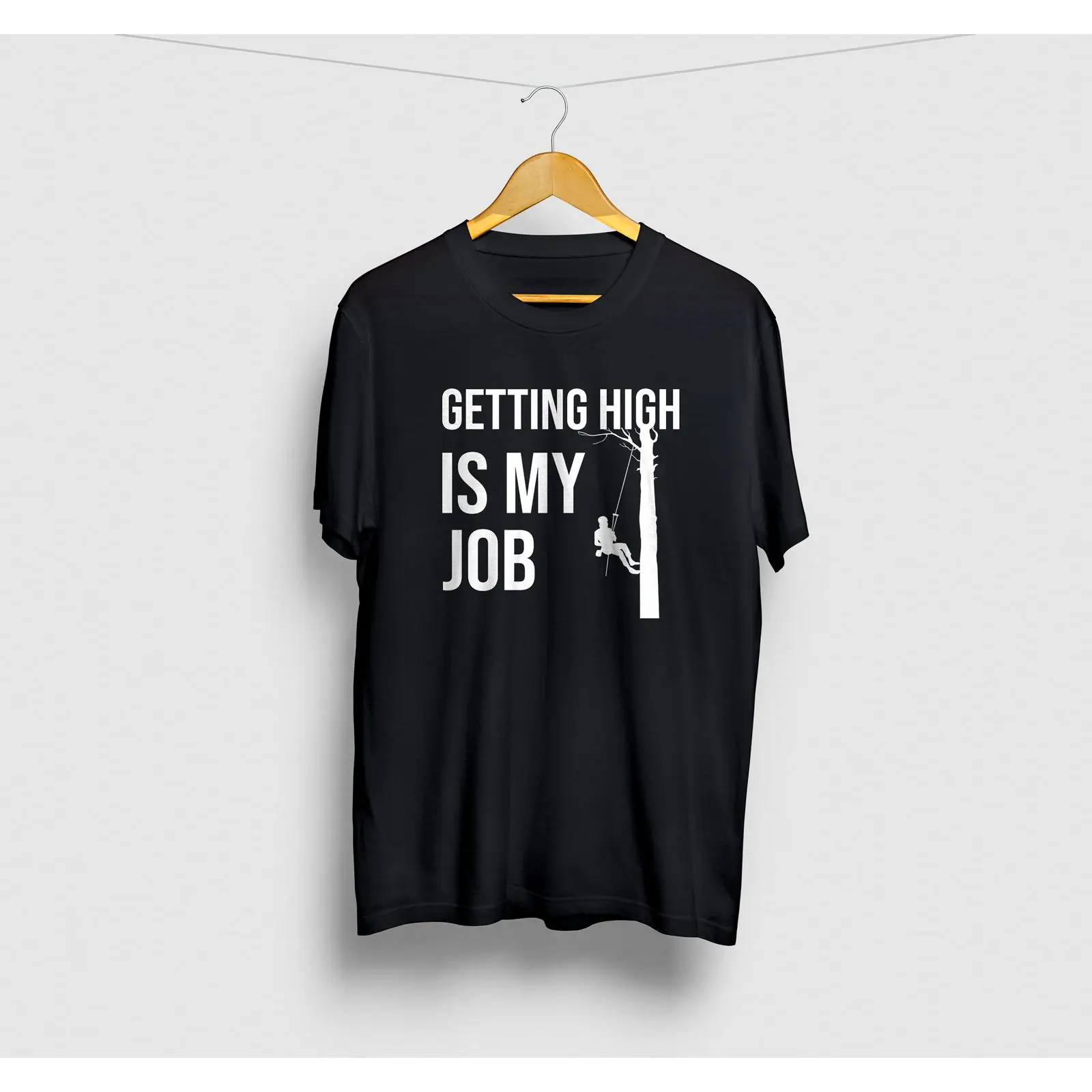 Vintage Fashion Jobs - „Getting High Is My Job“ –