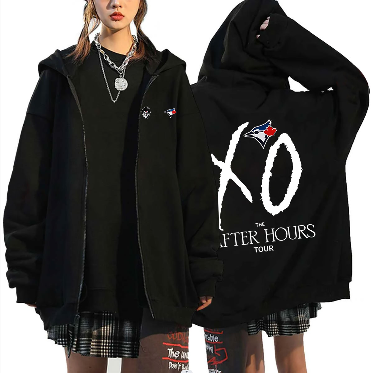 Vintage Fashion Pop Up - Rapper The Weeknd The After Hours