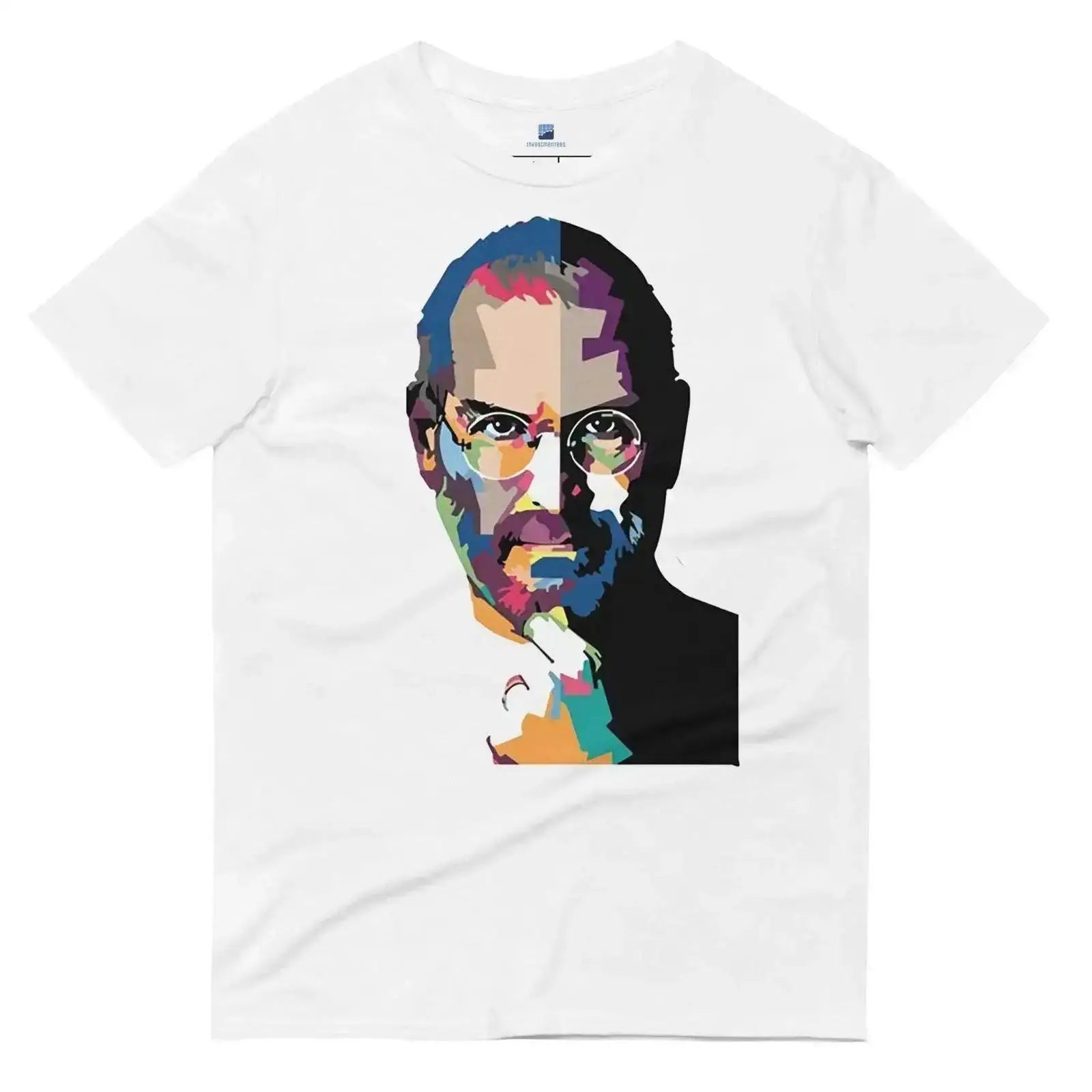 Vintage Fashion Jobs - Steve Jobs Art T-Shirt im Vintage-Stil,