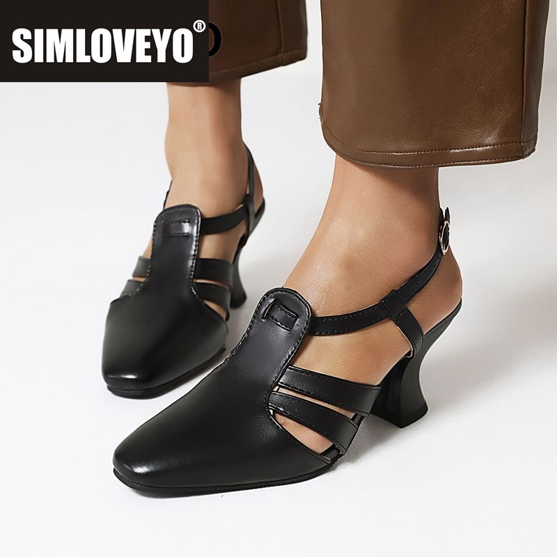 Vintage Fashion Style - SIMLOVEYO 2025 Modische Alltagssandalen für Damen