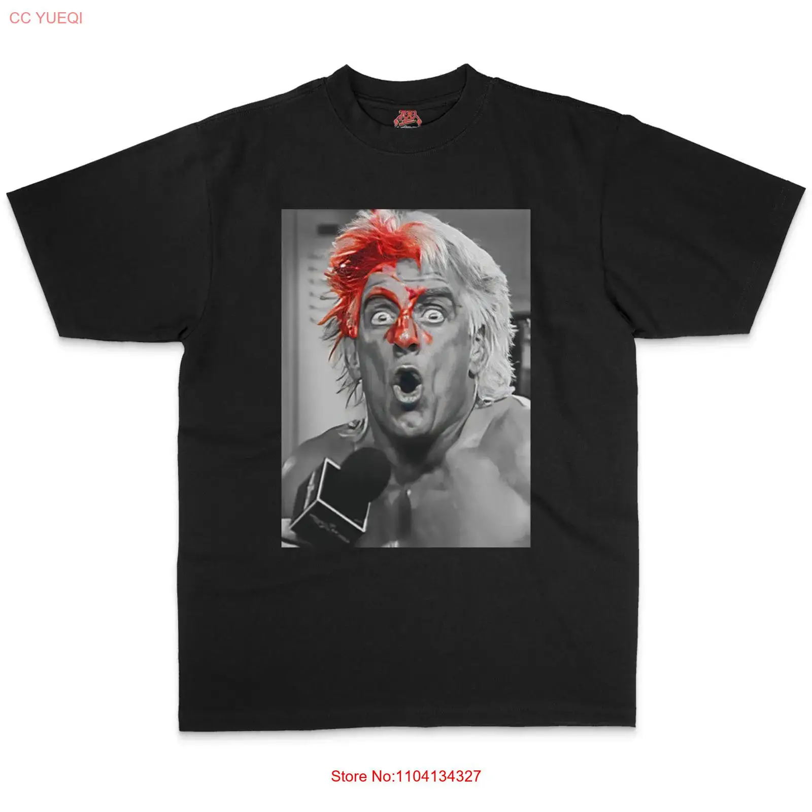 Vintage Fashion Wear - RIC FLAIR T-Shirt, selten, Vintage, gewaschen,