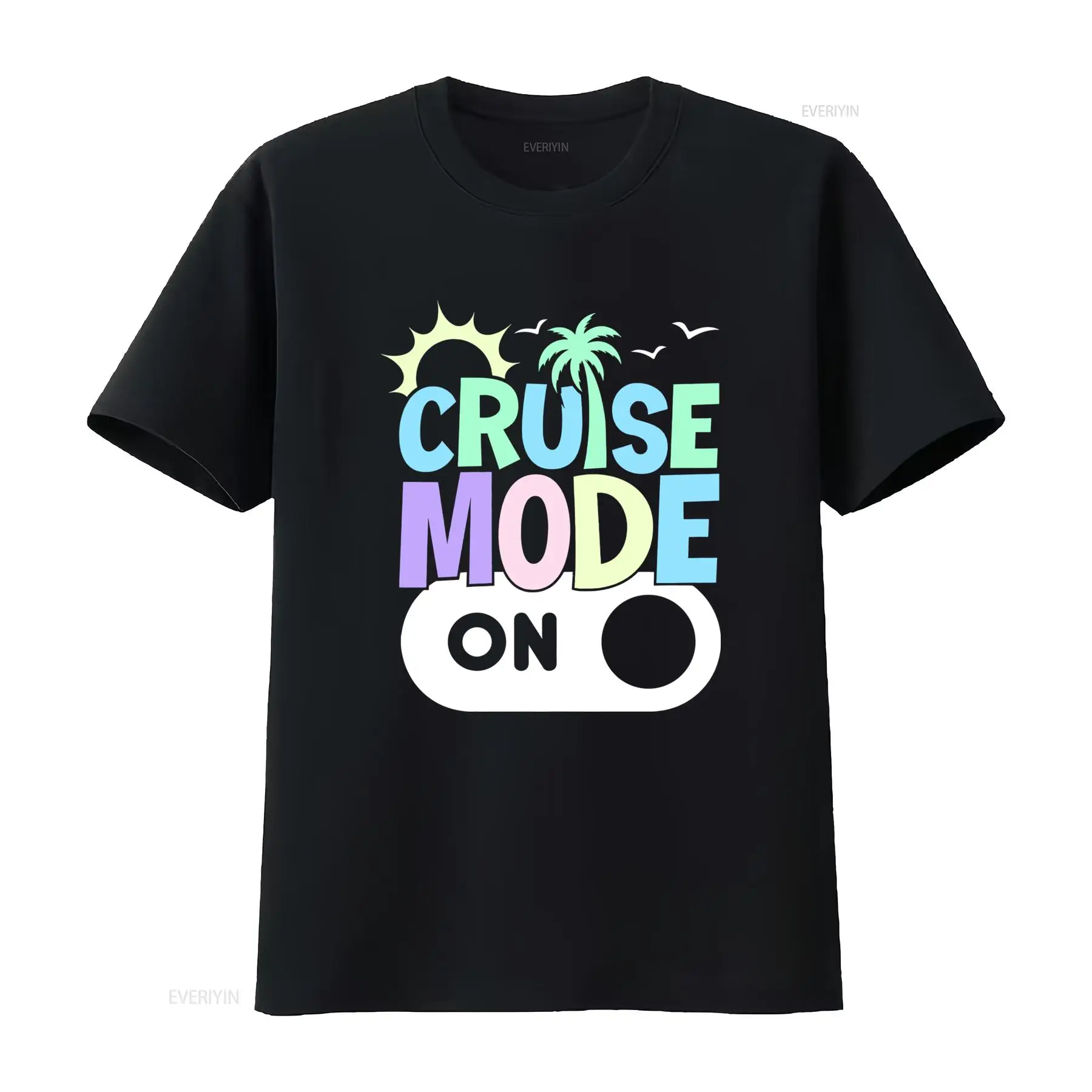 Vintage Fashion Outfit - Cruise Mode On T-Shirt Family Matching