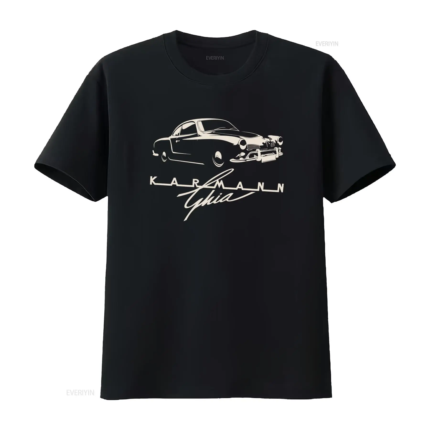 Vintage Fashion Style Men - Vintage Retro Karmann Ghia Oldtimer T-Shirt