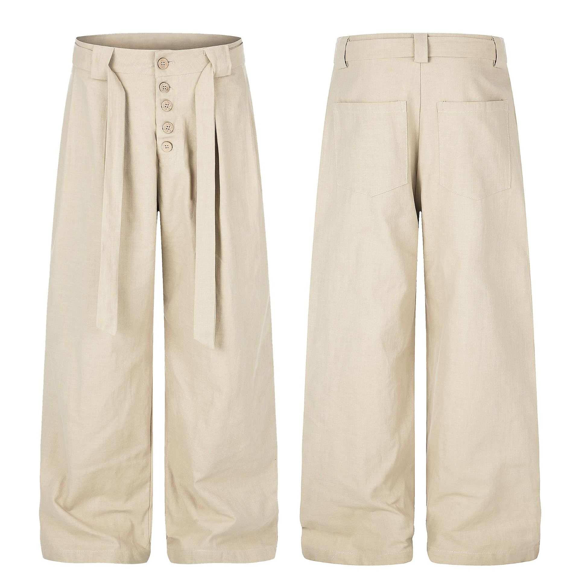 Vintage Fashion Old Money - Old Money Mode Vintage Casual Hose