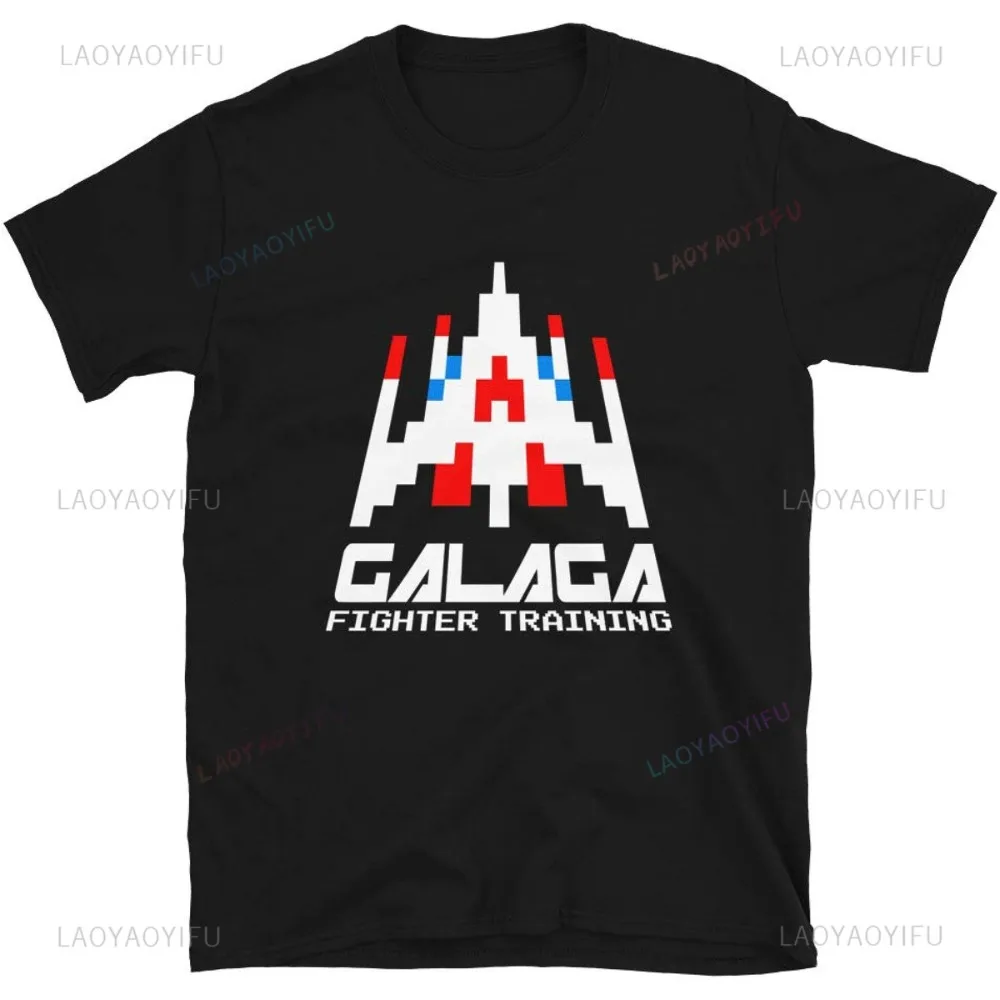 Vintage Fashion Style Men - 80er 70er Jahre Arcade Galaga Videospiel