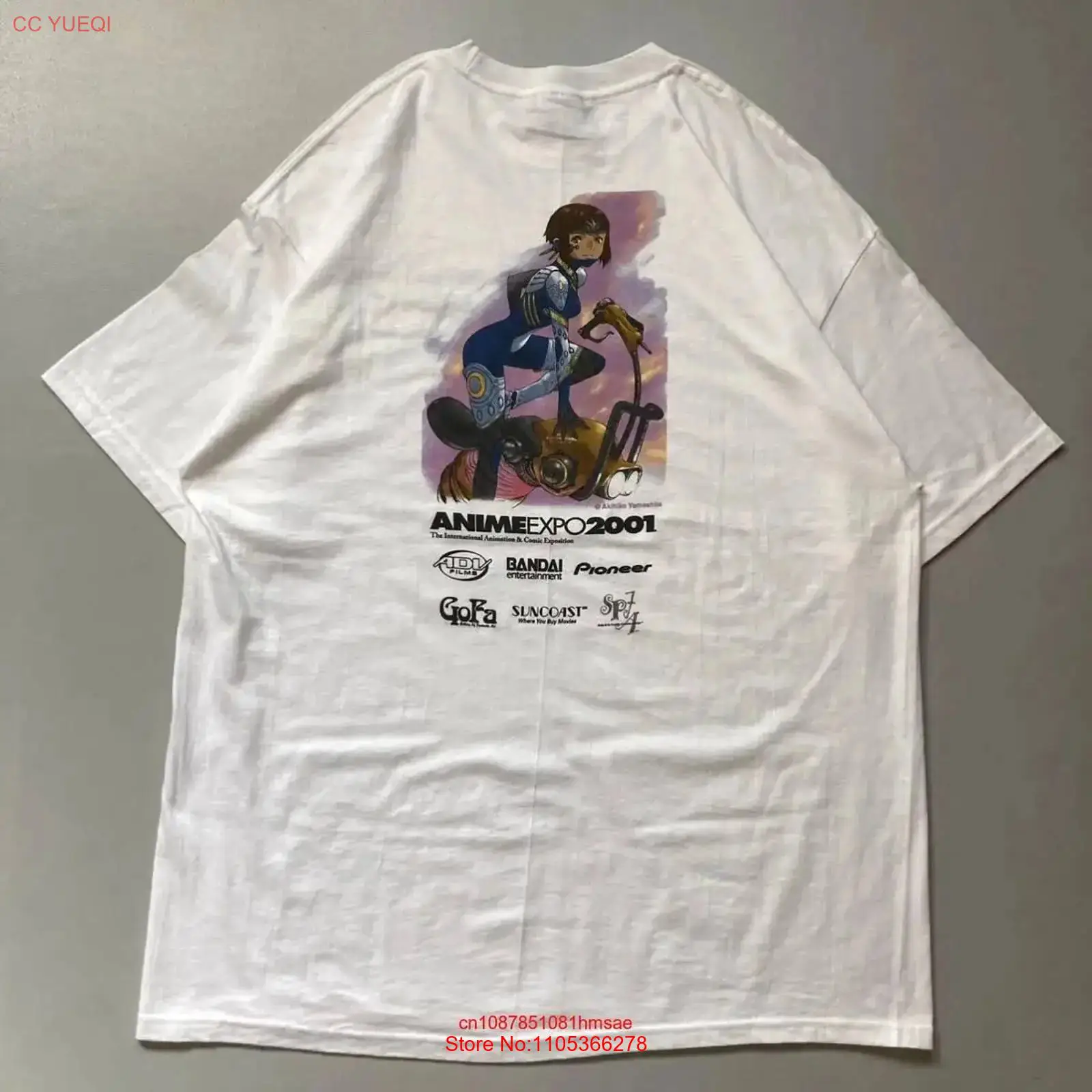 Vintage Fashion Expo - 00er Jahre ANIME EXPO offizielles T-Shirt