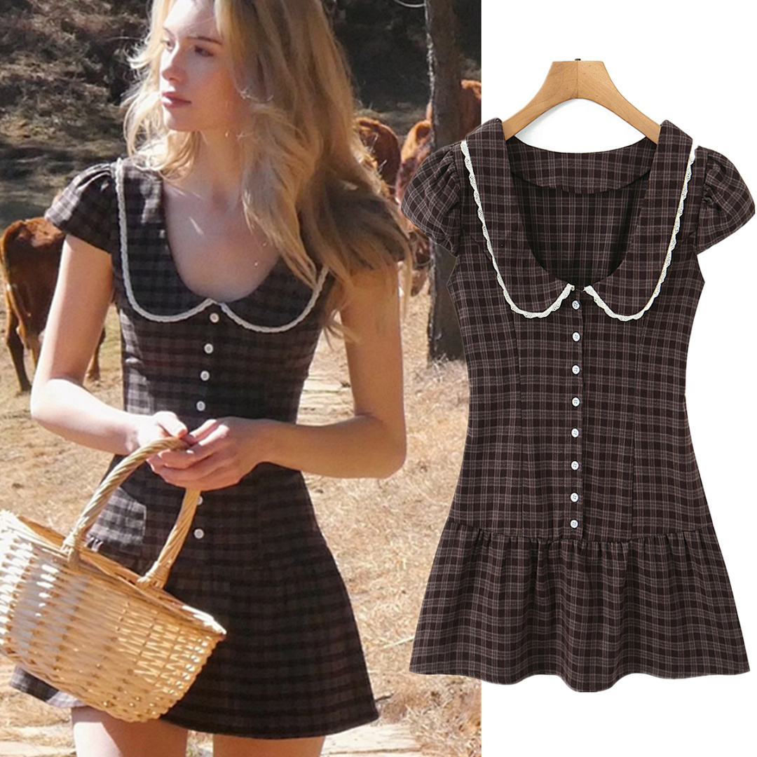 Vintage Fashion Bloggers - Maxdutti Ins Fashion Blogger Vintage Kariertes