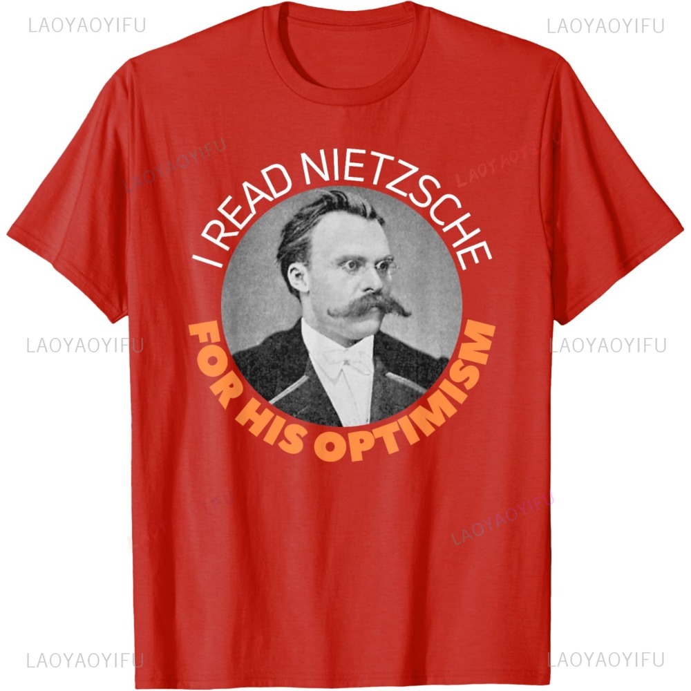 Vintage Fashion Style Men - Friedrich Nietzche Optimismus Geschenk Deutsche Philosophie