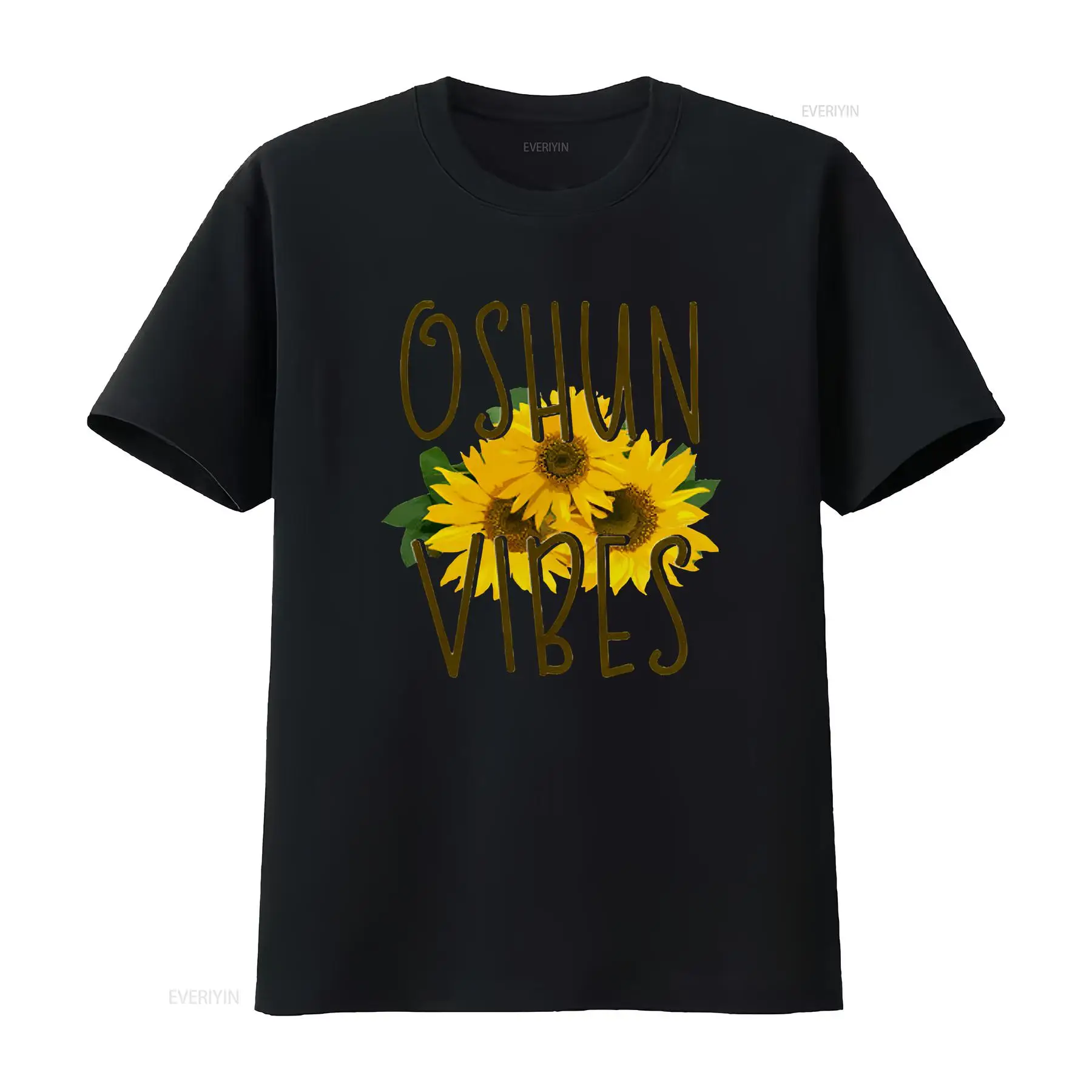 Vintage Yoruba Fashion - Göttin-T-Shirt Orisha Oshun Ochun Ifa Vibes
