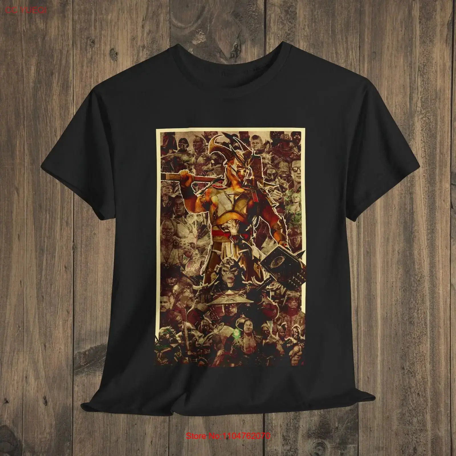 Vintage Fashion Videos - Ikonisches Gaming Fighter T-Shirt, Videospiel-Kampfspiel-Gamer-T-Shirt, Vintage-Stil,