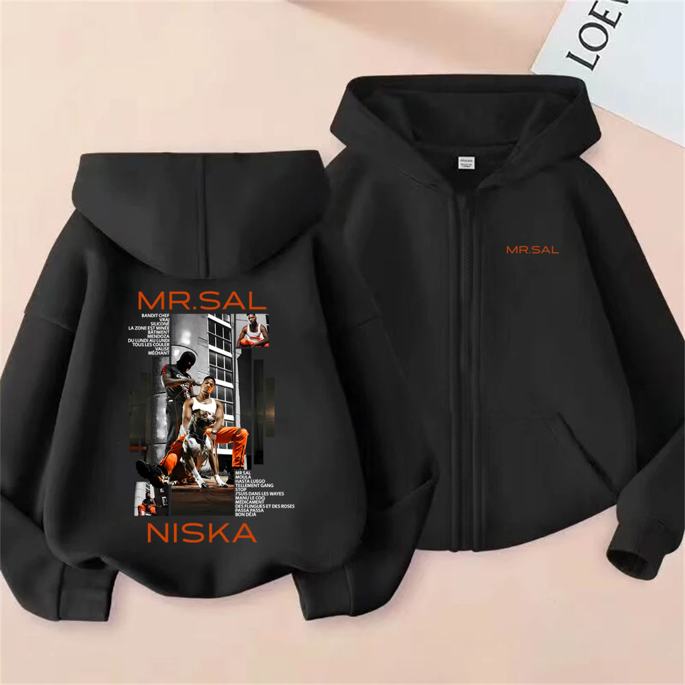 Vintage Fashion Pop Up - Rapper Niska Mr Sal Album Merch