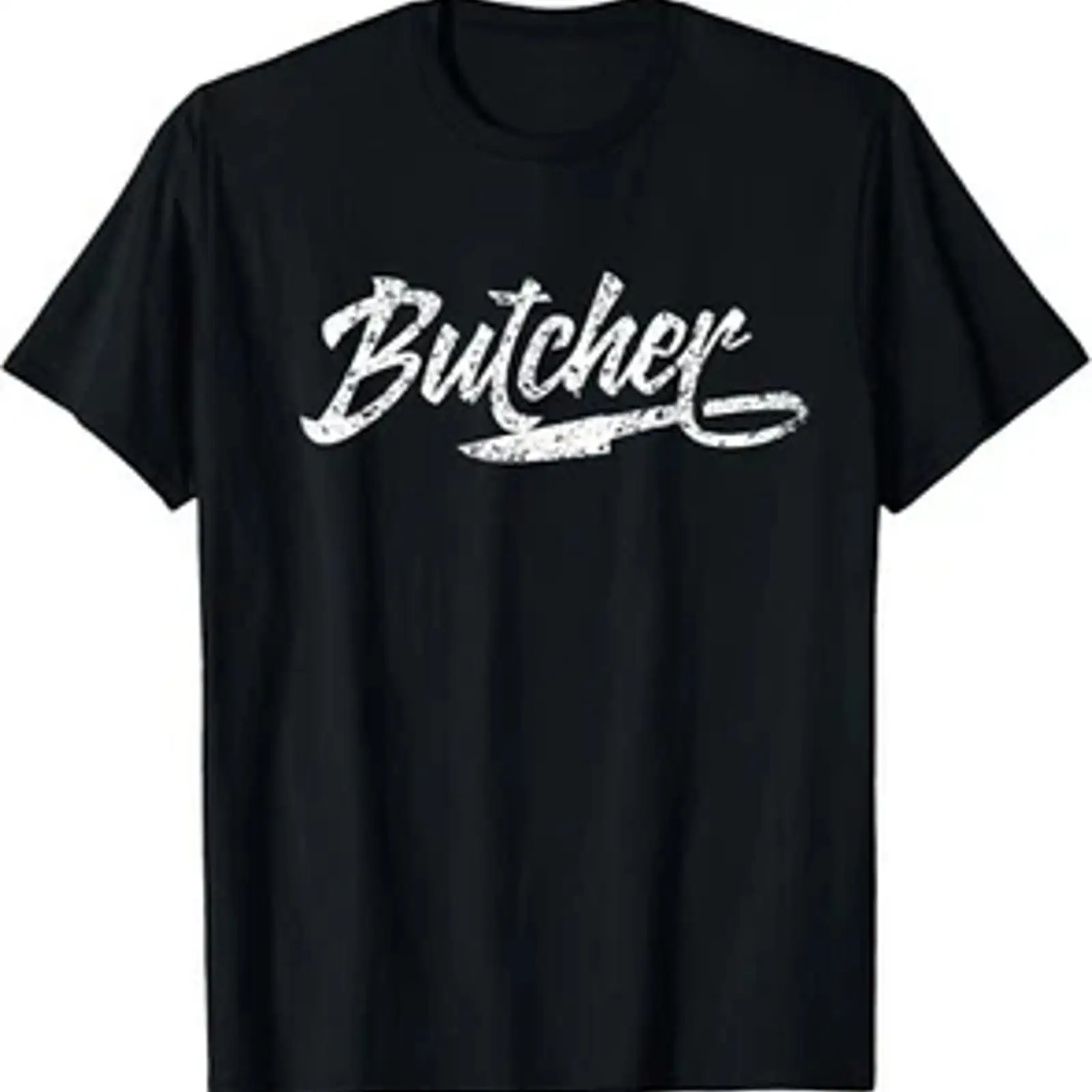 Vintage Fashion Jobs - Butcher Meat Job Flesher Slaughterman T-Shirt