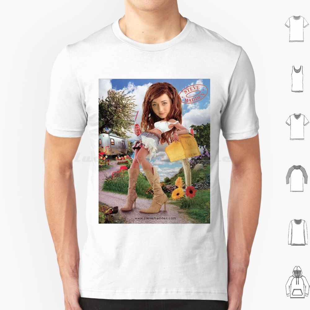 Vintage Fashion Magazine Covers - Schönes Damen-Poster-T-Shirt 6XL Baumwolle Cooles T-Shirt