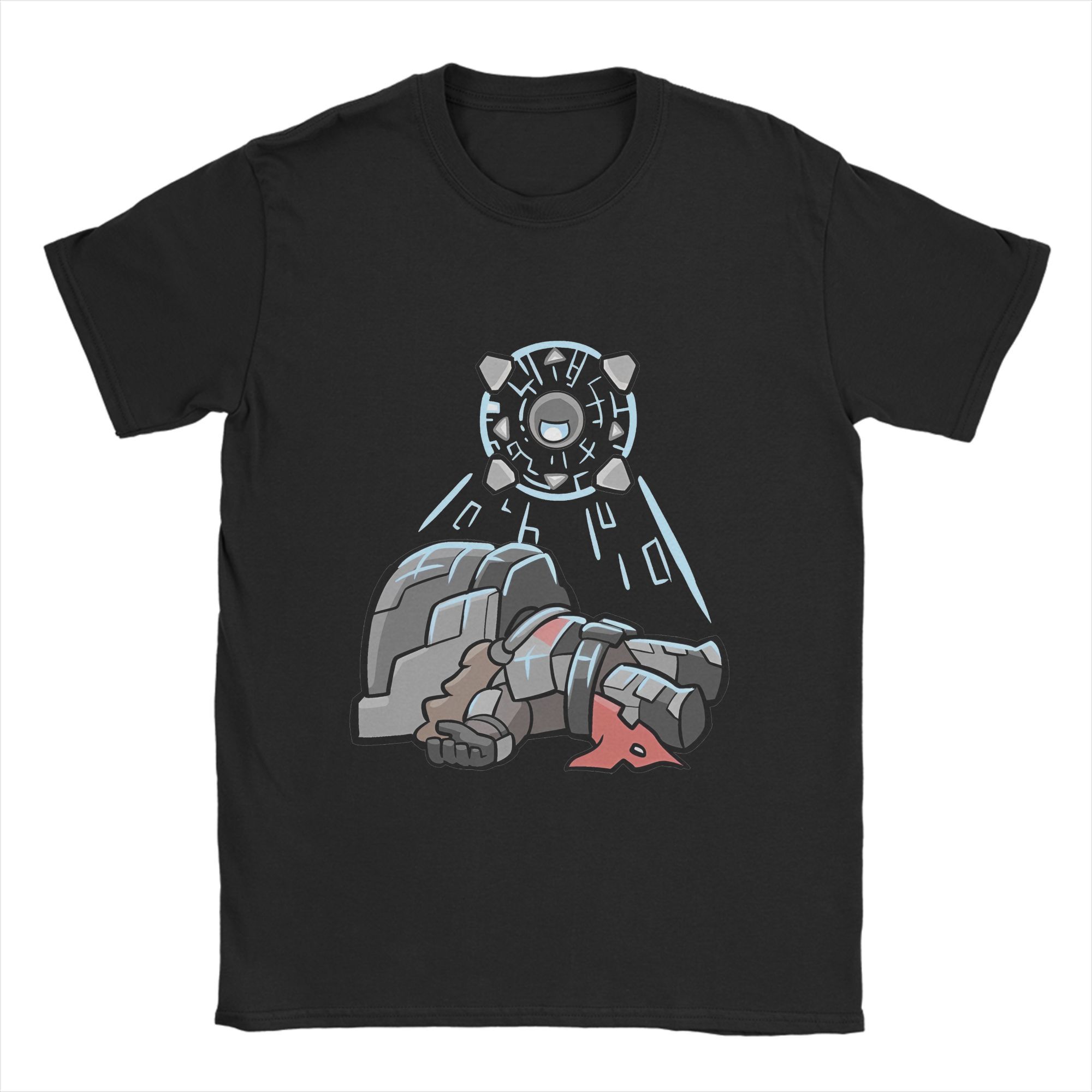 Vintage Fashion Videos - Destiny 2 T-Shirt Sommer Videospiel Mode