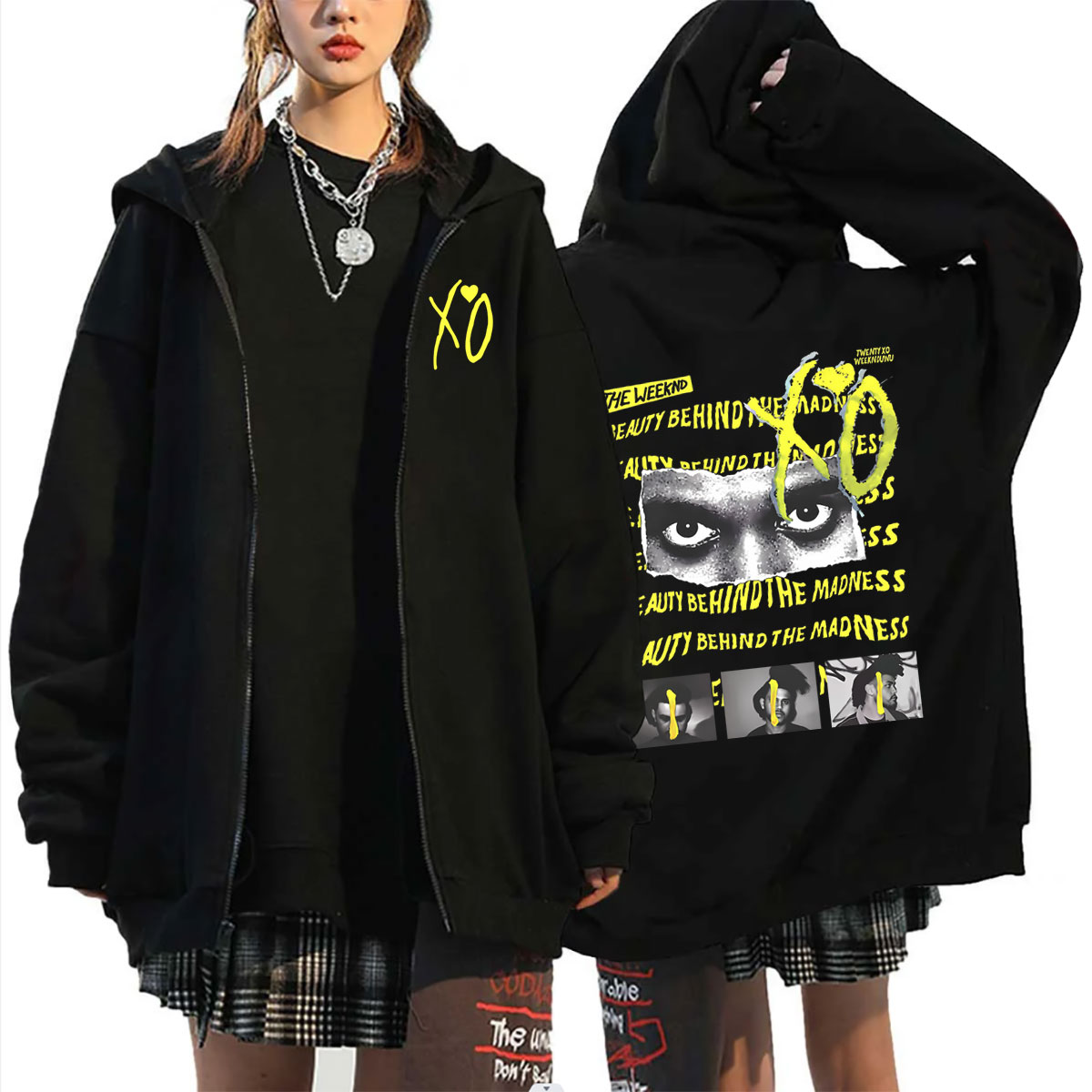 Vintage Fashion Pop Up - Rapper The Weeknd Beauty Behind The