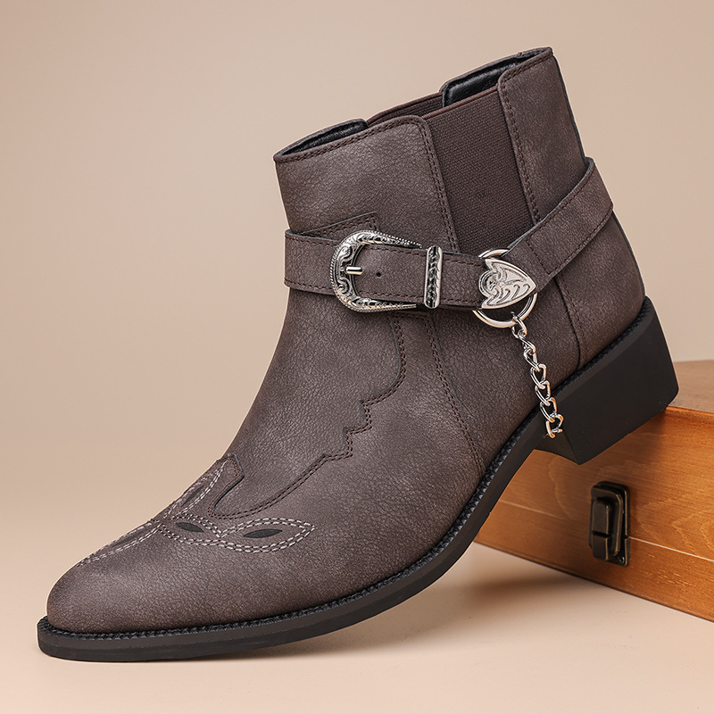 Vintage Fashion Style Men - Modische Neue Marke Retro Herren Vintage