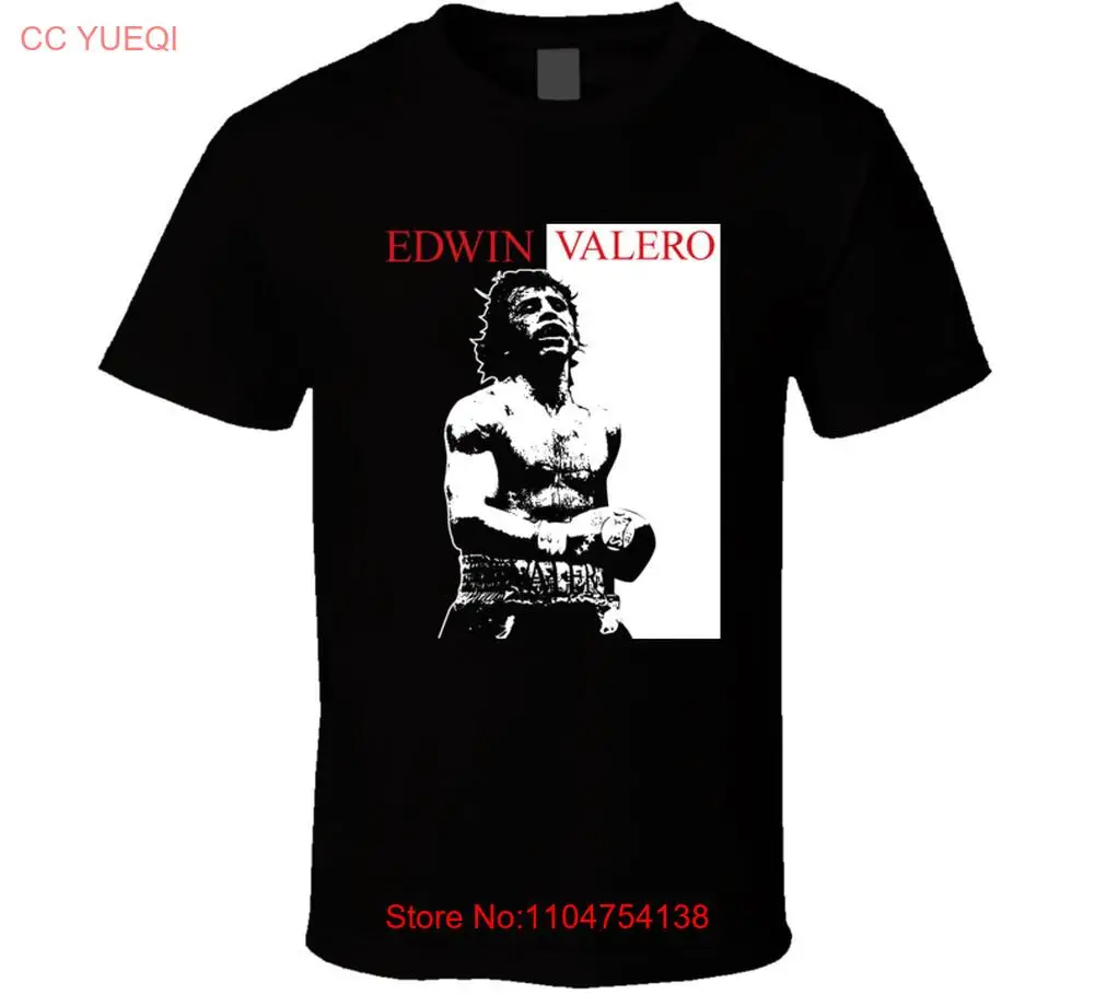 Vintage Fashion Style Men - Edwin Valero Box-T-Shirt im Scarface-Stil, Vintage-Stil,