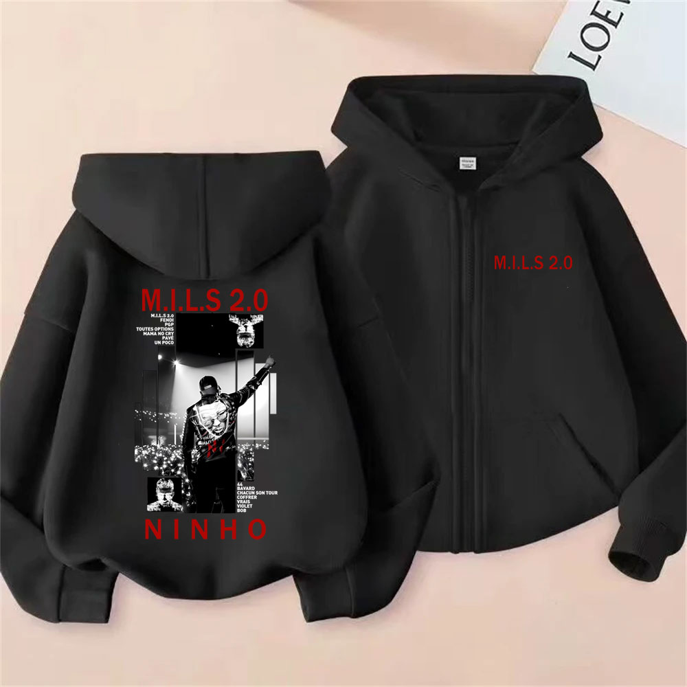 Vintage Fashion Pop Up - Rapper Ninho MILS 2.0 Album Grafik