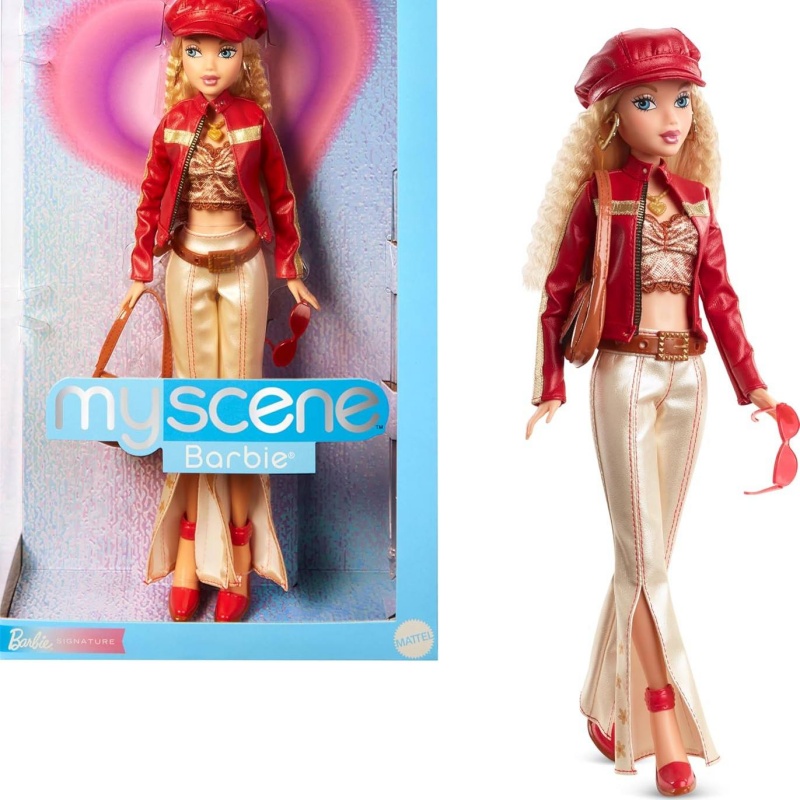 Vintage Fashion Barbie - Auf Lager: Vintage Sammler-Modepuppen-Outfit – Rote