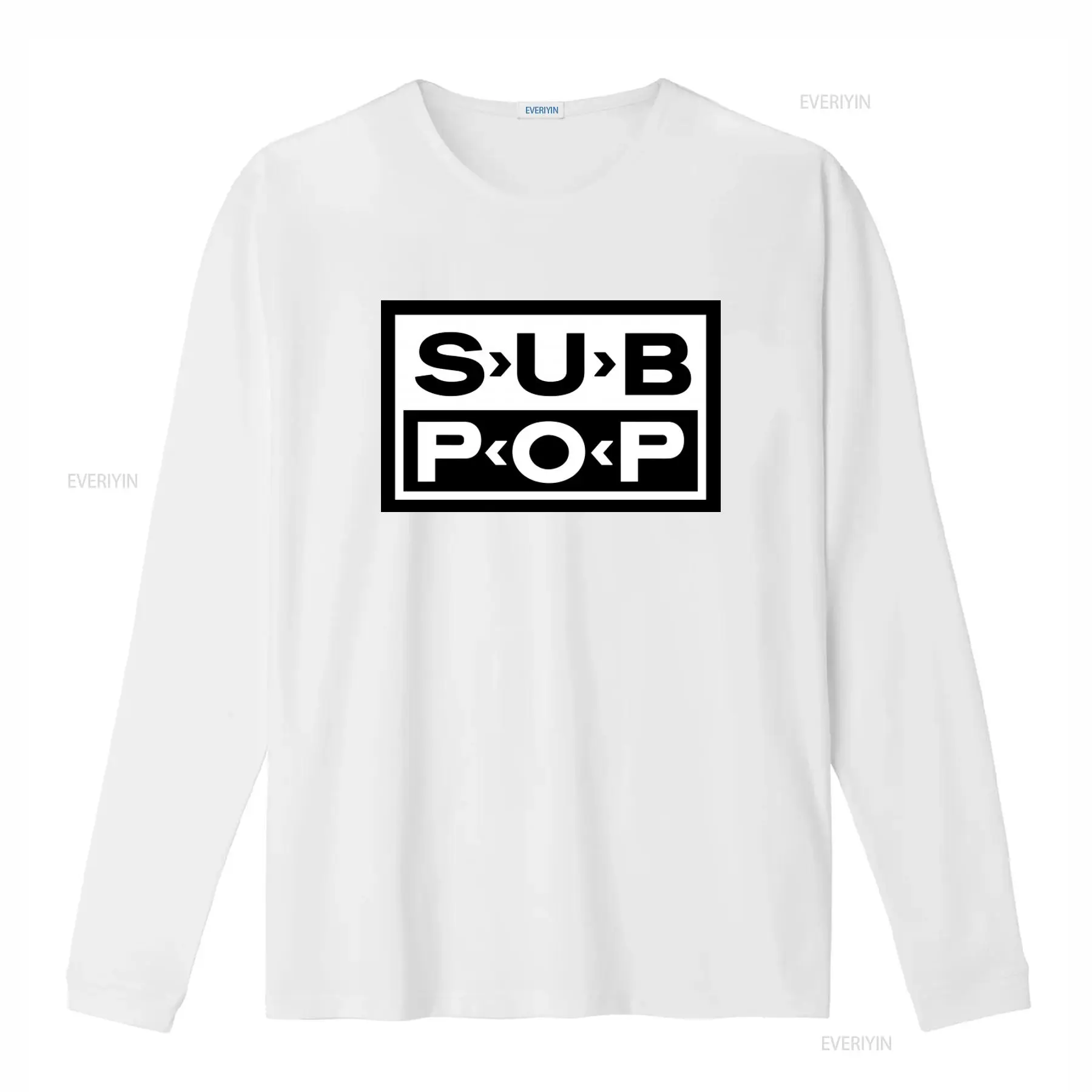 Sub Pop Logo T-Shirt Schwarz m – Vintage Fashion Style Men Bewertung und Preis