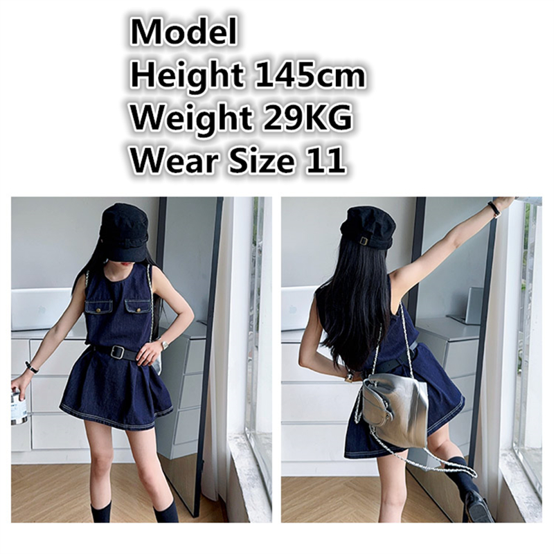 Stilvolles Kindermode-Denim-Bo – Vintage Fashion Outfit Bewertung und Preis