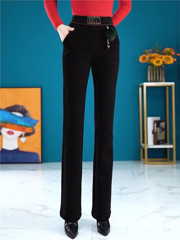 Glänzende Pailletten-Chinohose – Mom Jean High Rise Bewertung und Preis
