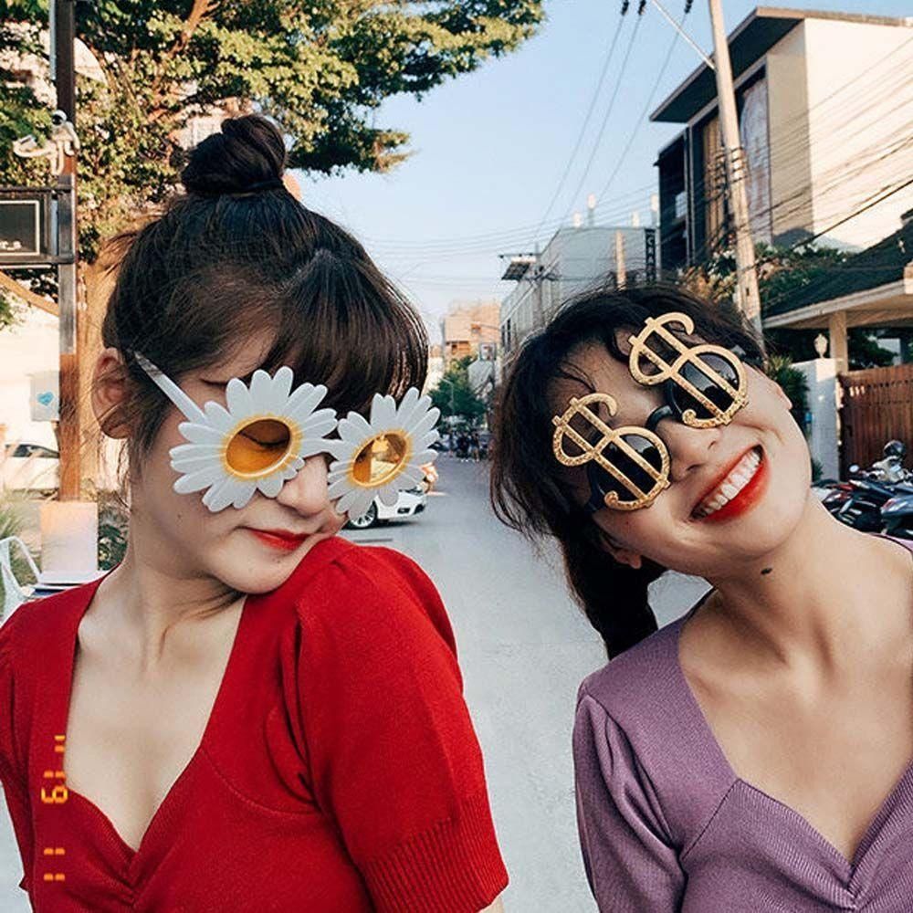 Party-Zubehör Sonnenblumenförm – Vintage Fashion Photographers Bewertung und Preis