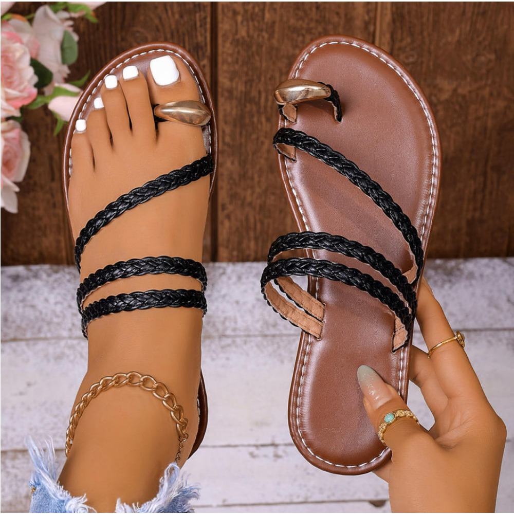 Vintage Flat-Toe Herringbone-S – Vintage Fashion Wear Bewertung und Preis