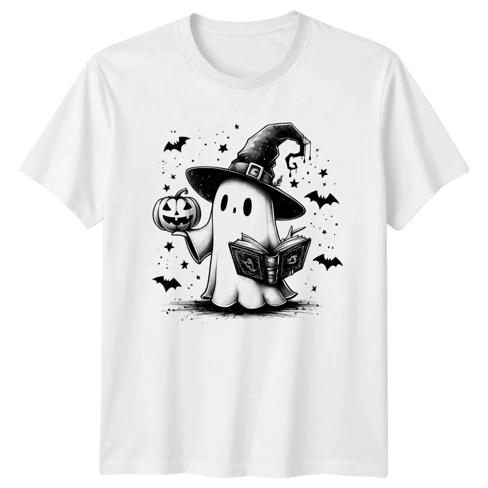 Halloween-T-Shirt mit Geister- – Vintage Fashion Knitwear Book Bewertung und Preis