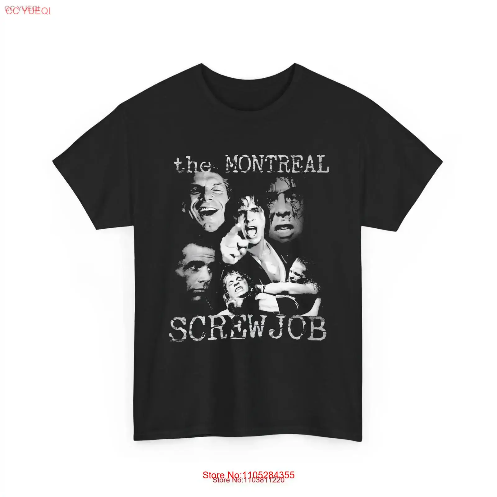 Montreal Screw Job Fanart T-Sh – Vintage Fashion Jobs Bewertung und Preis