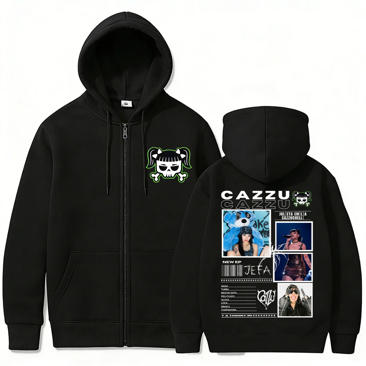 Bestseller Latin Trap Cazzu Re – Vintage Fashion Pop Up Bewertung und Preis