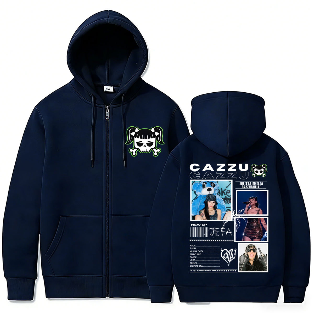 Bestseller Latin Trap Cazzu Re – Vintage Fashion Pop Up Bewertung und Preis