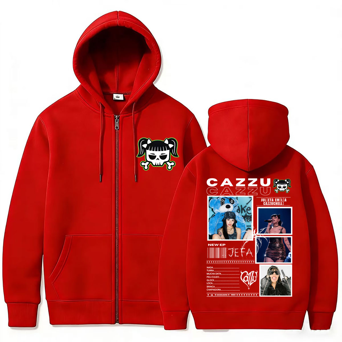Bestseller Latin Trap Cazzu Re – Vintage Fashion Pop Up Bewertung und Preis