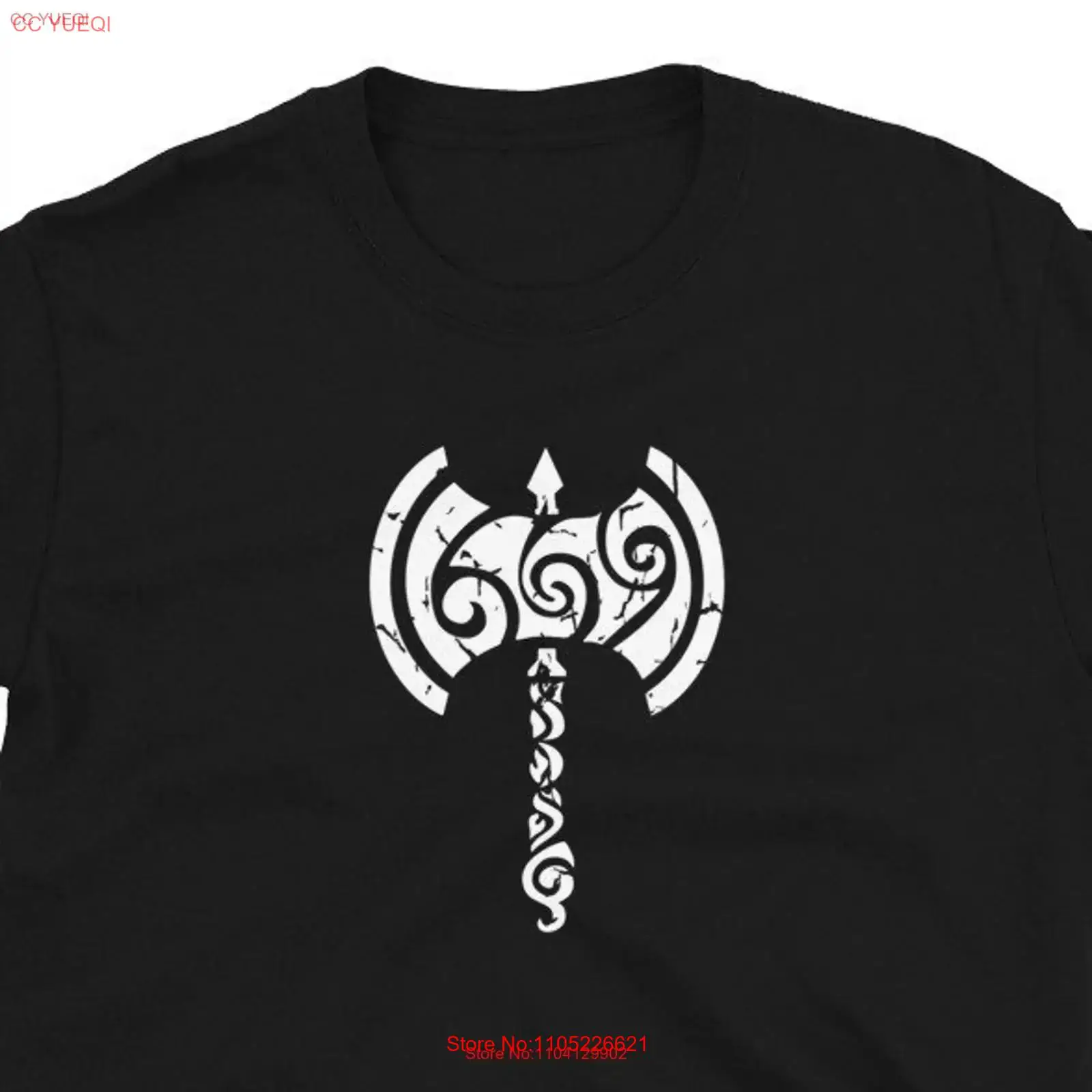 Shango T-Shirt Xango Orishas C – Vintage Yoruba Fashion Bewertung und Preis