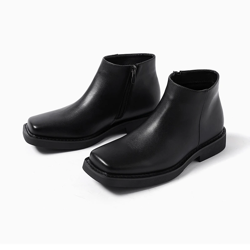 Schwarz Neue Mode Männer Casua – Vintage Fashion Style Men Bewertung und Preis
