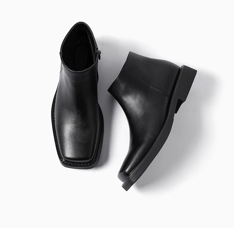 Schwarz Neue Mode Männer Casua – Vintage Fashion Style Men Bewertung und Preis
